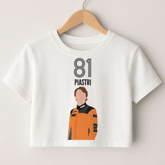 Piastri 2026 Crop top