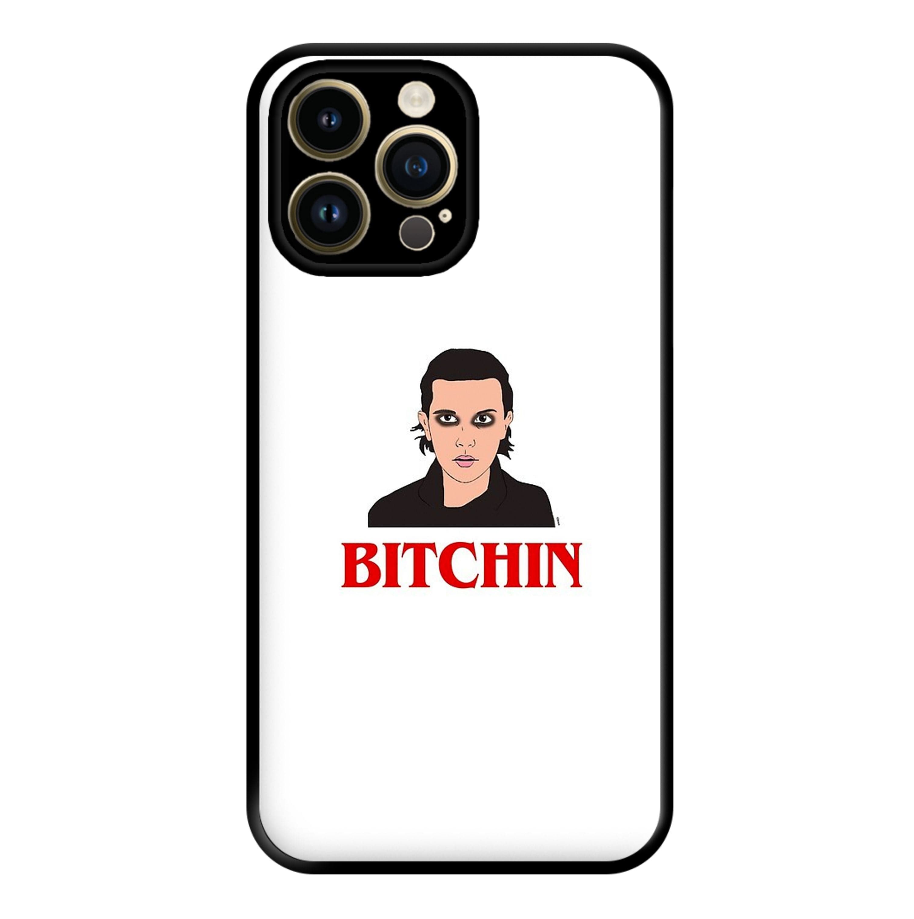 Goth Eleven Bitchin Phone Case