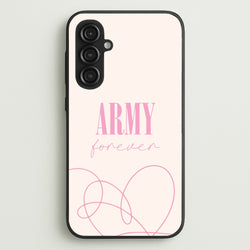 Army Forever Pink Galaxy S23FE Case