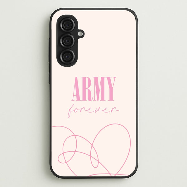 Army Forever Pink Galaxy S23FE Case