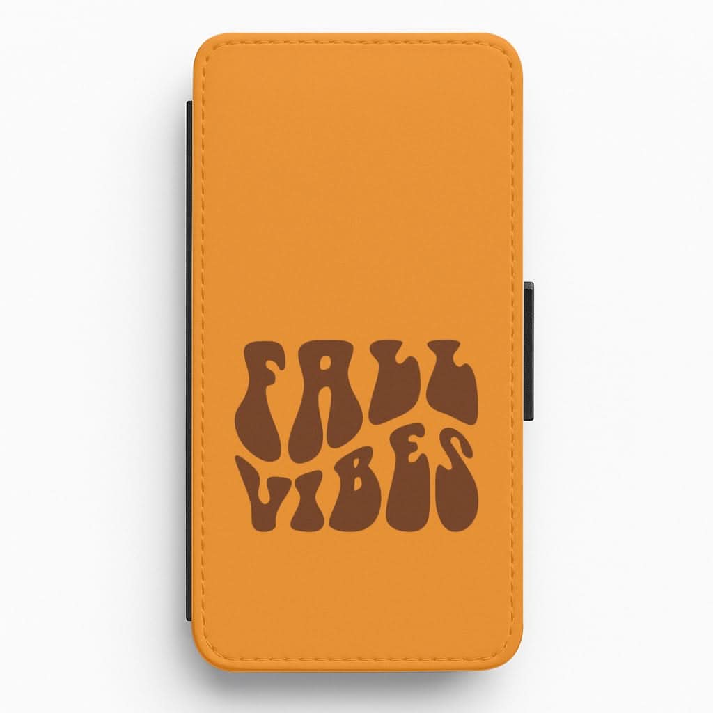 Fall Vibes Flip / Wallet Phone Case