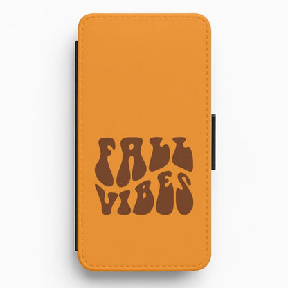 Fall Vibes Flip / Wallet Phone Case