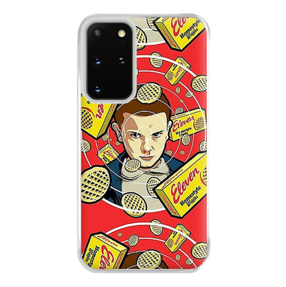 Eleven and Waffles Phone Case