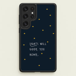 Lights Will Guide You Home Galaxy S22 Ultra Case