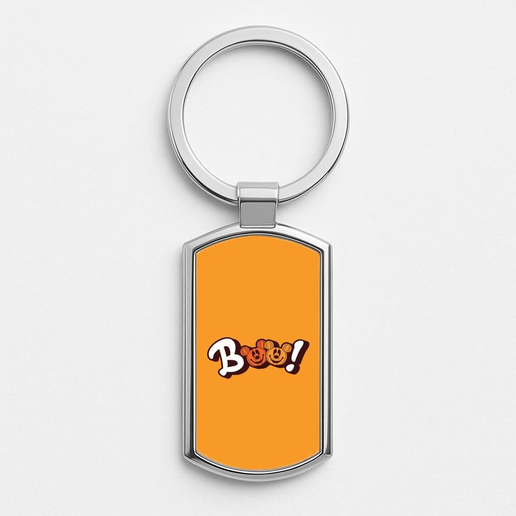 Pumkin Mouse Boo Luxury Keyring