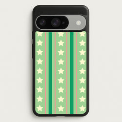 Stars And Stripes Christmas Pattern Google Pixel 10 / 10 Pro Case
