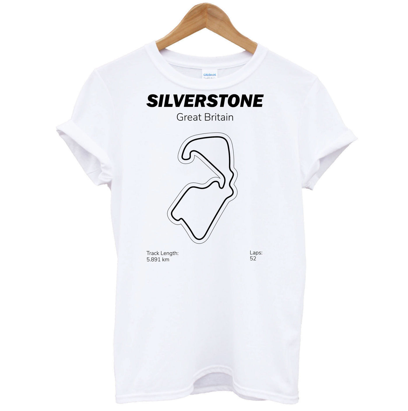 Silverstone Circuit T-Shirt