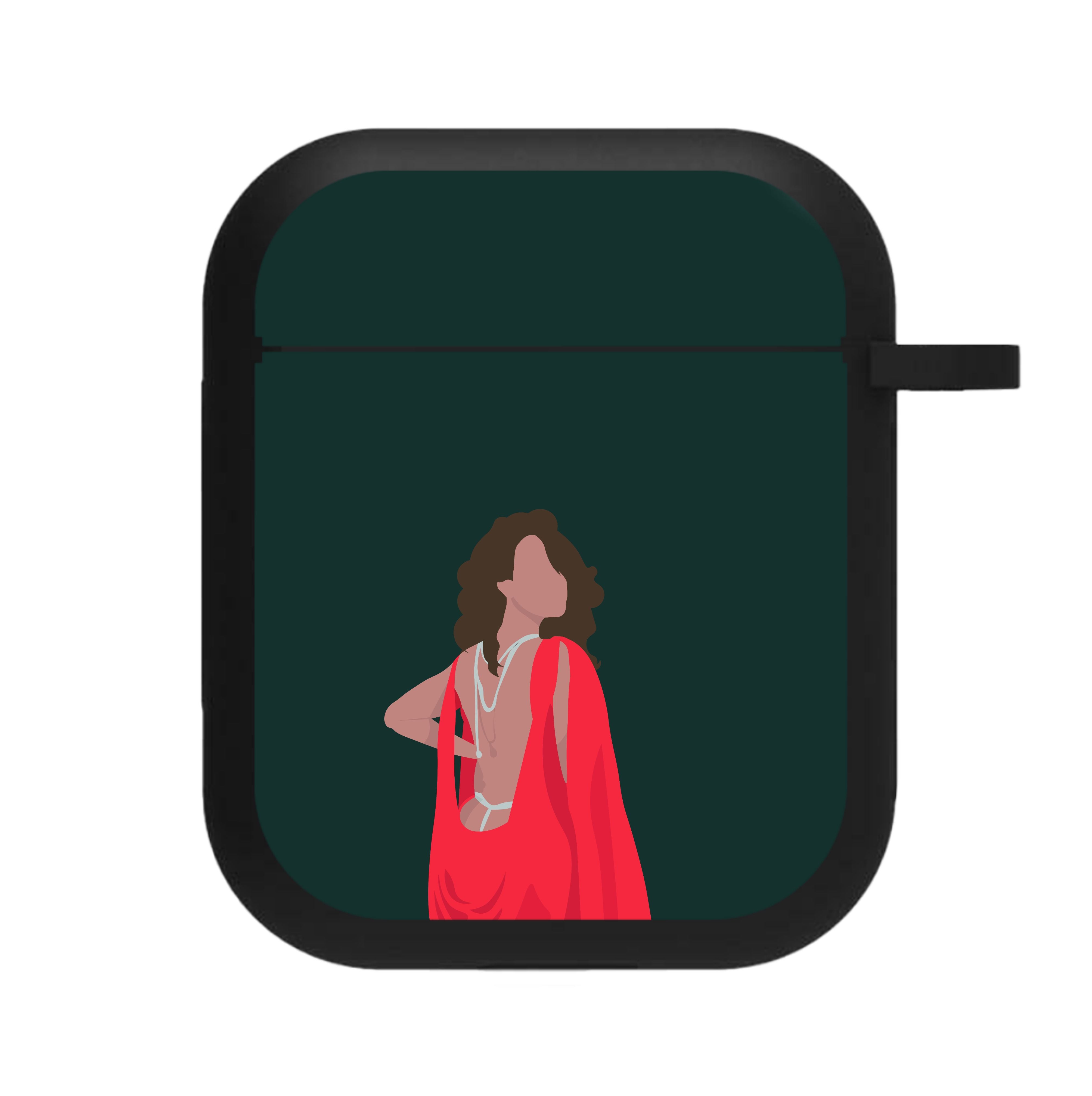 Red Dress - Queen B AirPods Case