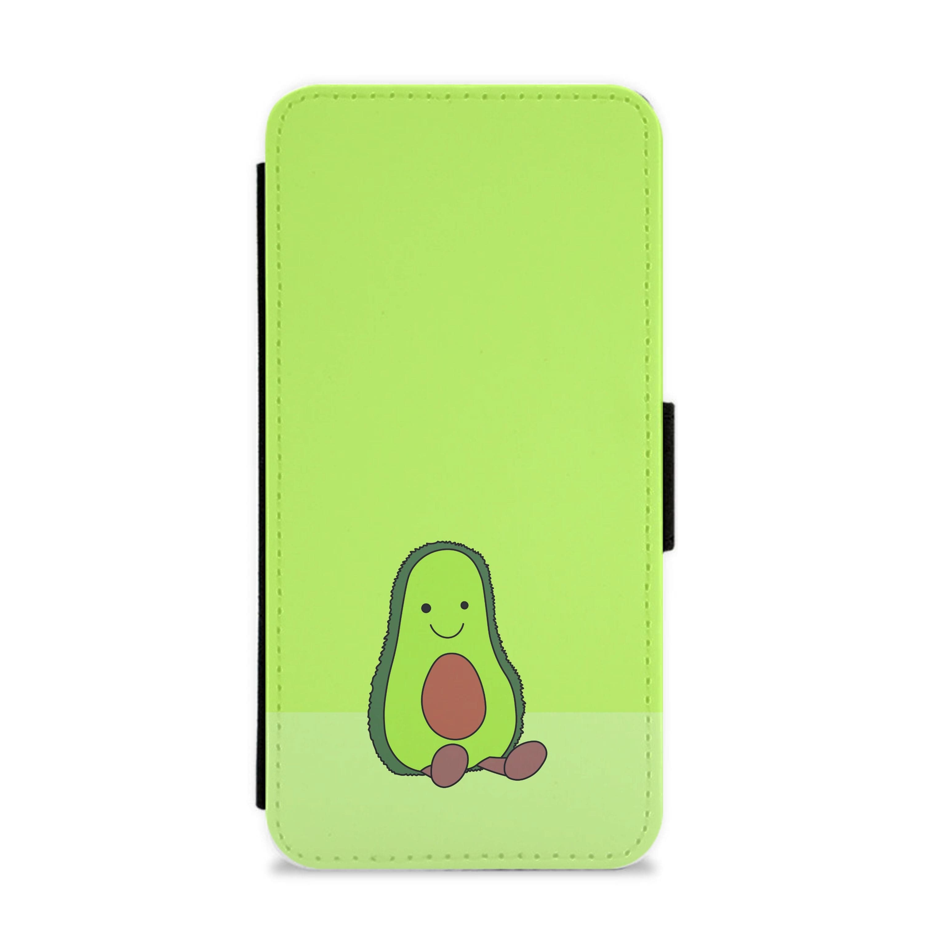 Avocado - Plushy Flip / Wallet Phone Case