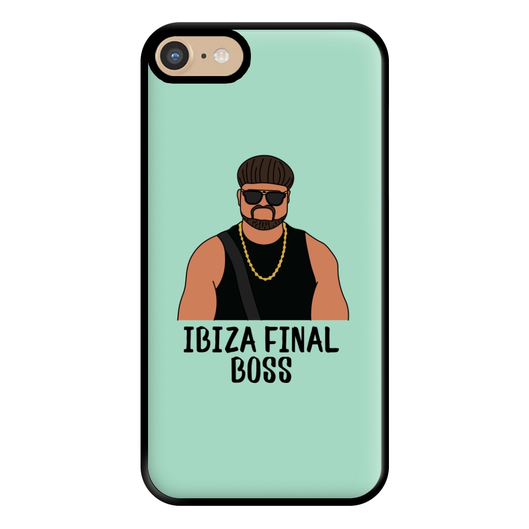 Ibiza Final Boss iPhone 6 / 7 / 8 / SE Case