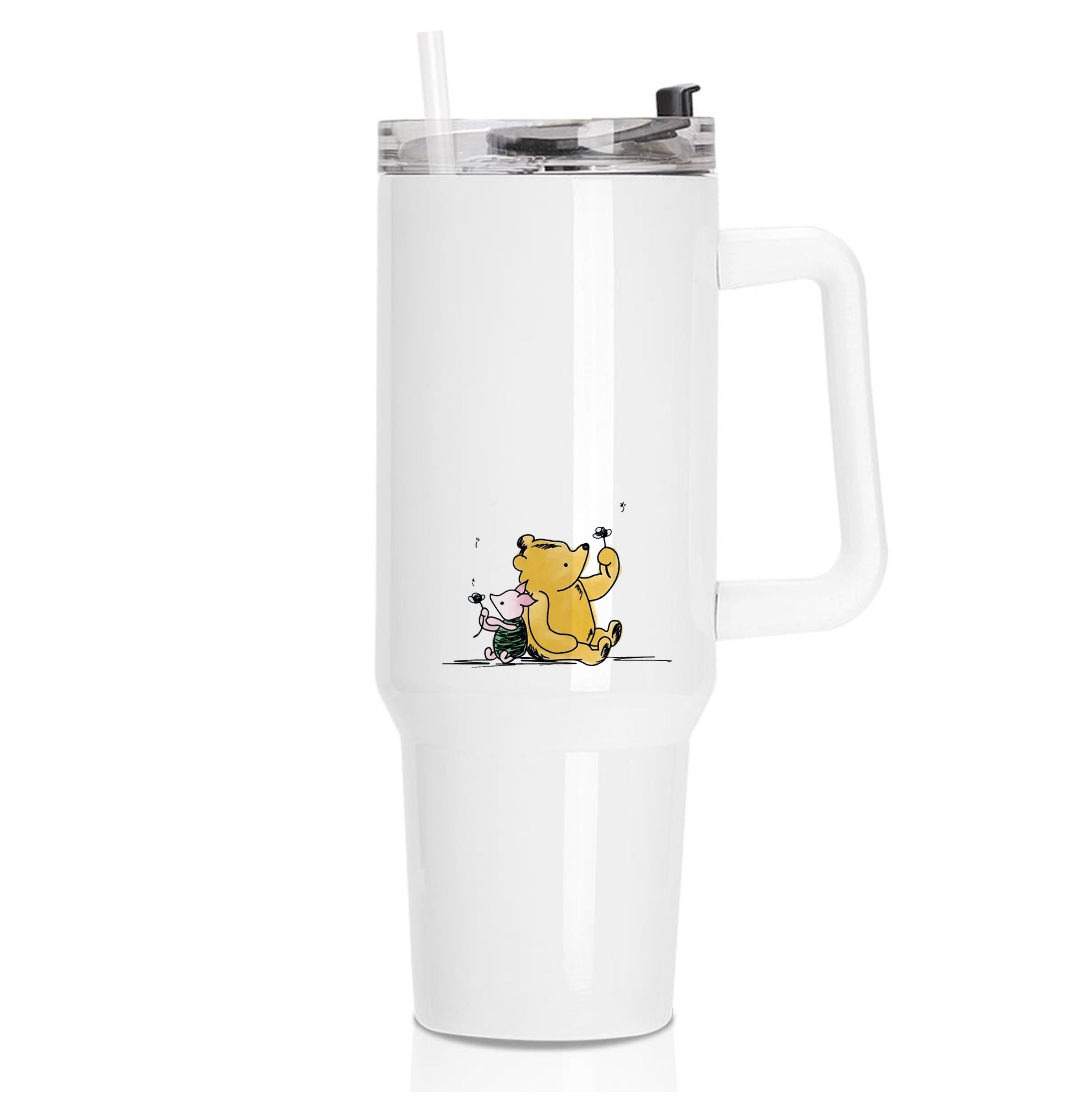 Winnie & Pig Tumbler