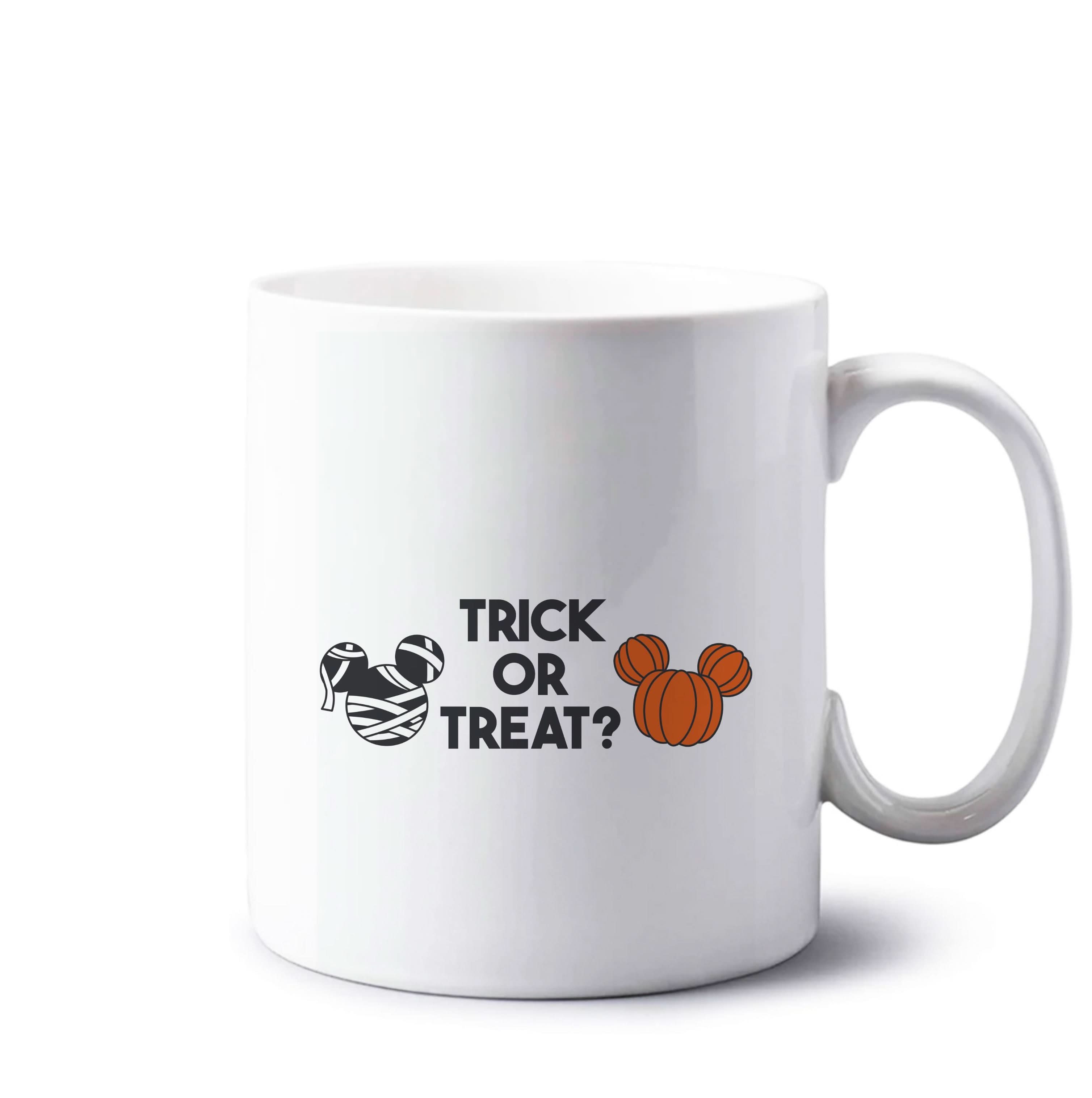 Trick Or Treat Mouse Mug
