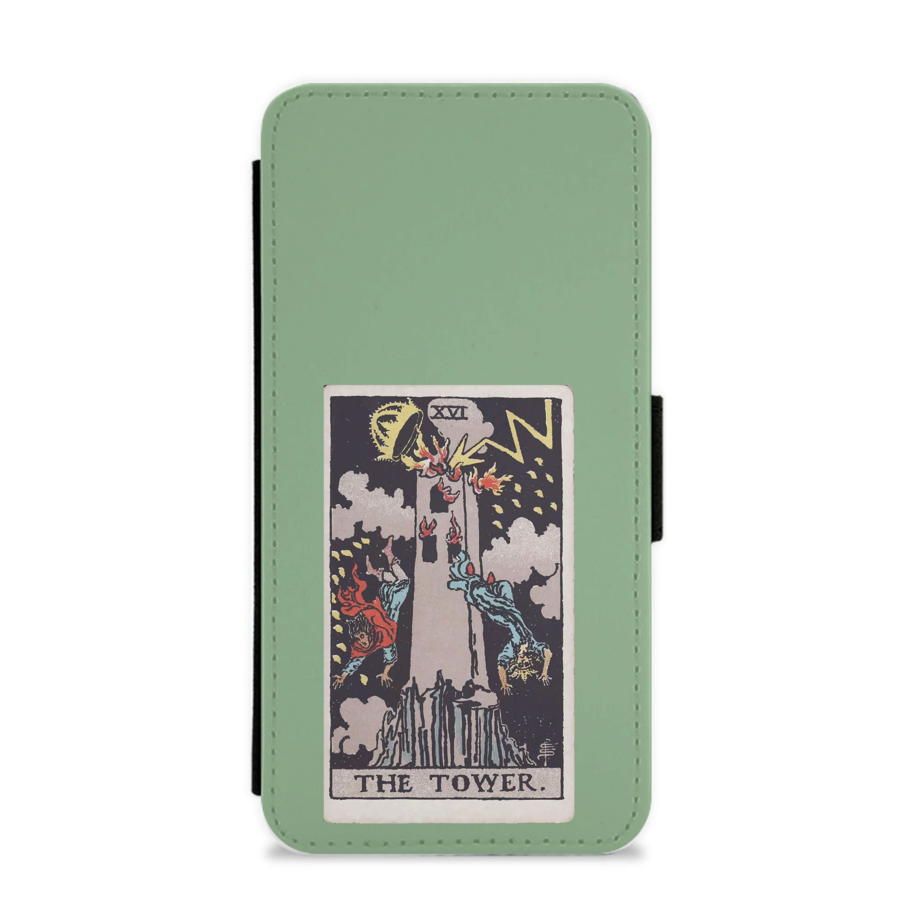 Tarot Card XVI Flip / Wallet Phone Case