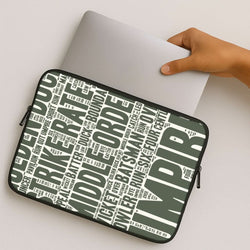 Cricket Wordscape MacBook Cover