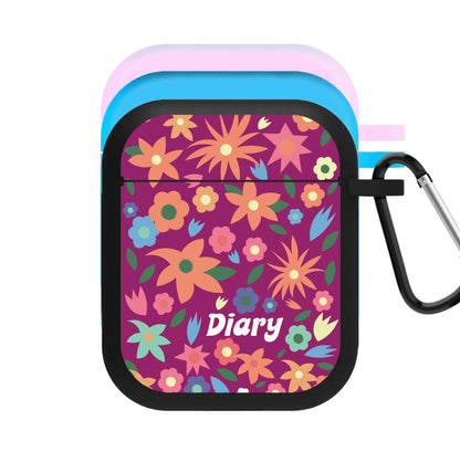 Diary AirPods Case