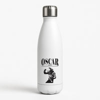 Oscar Orange And Black Water Bottle