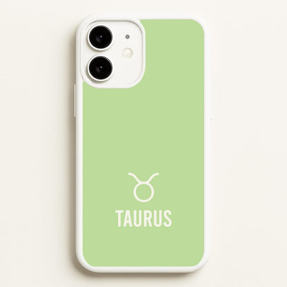 Taurus Pastel Zodiac iPhone 11 Case