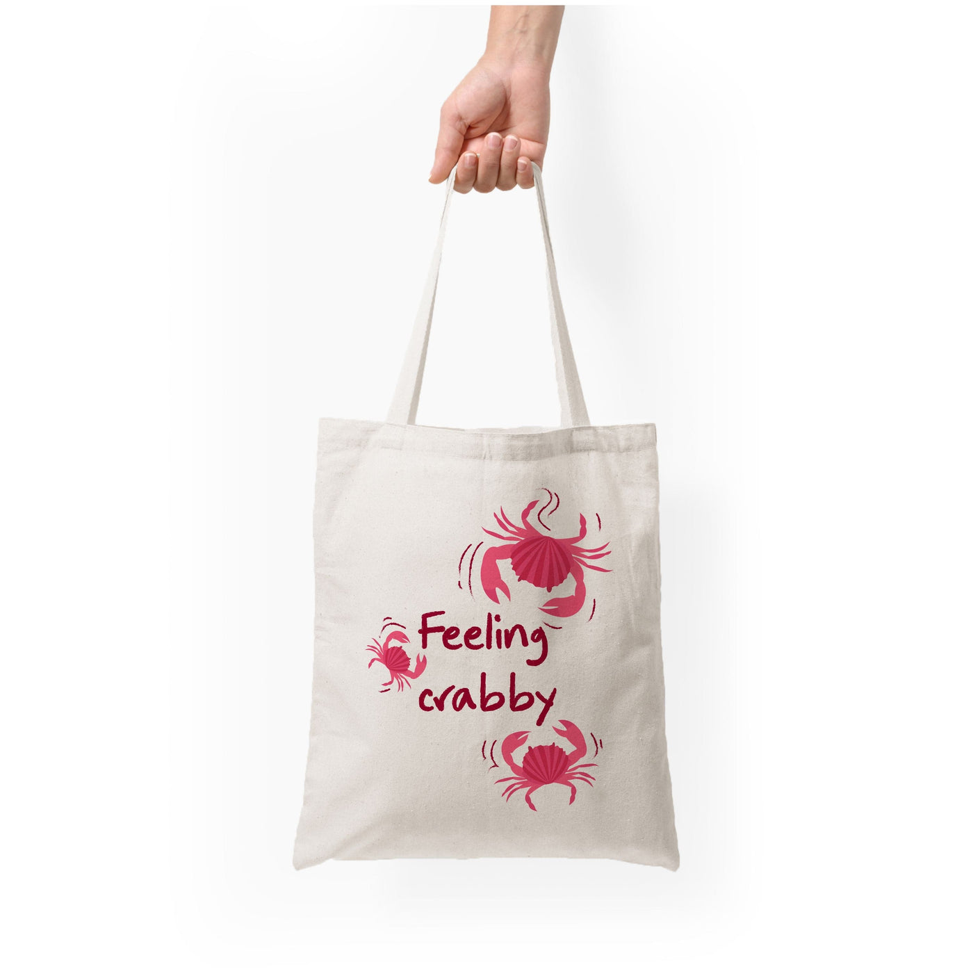 Feeling Crabby - Sealife Tote Bag