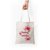 Everything but cases Tote Bags