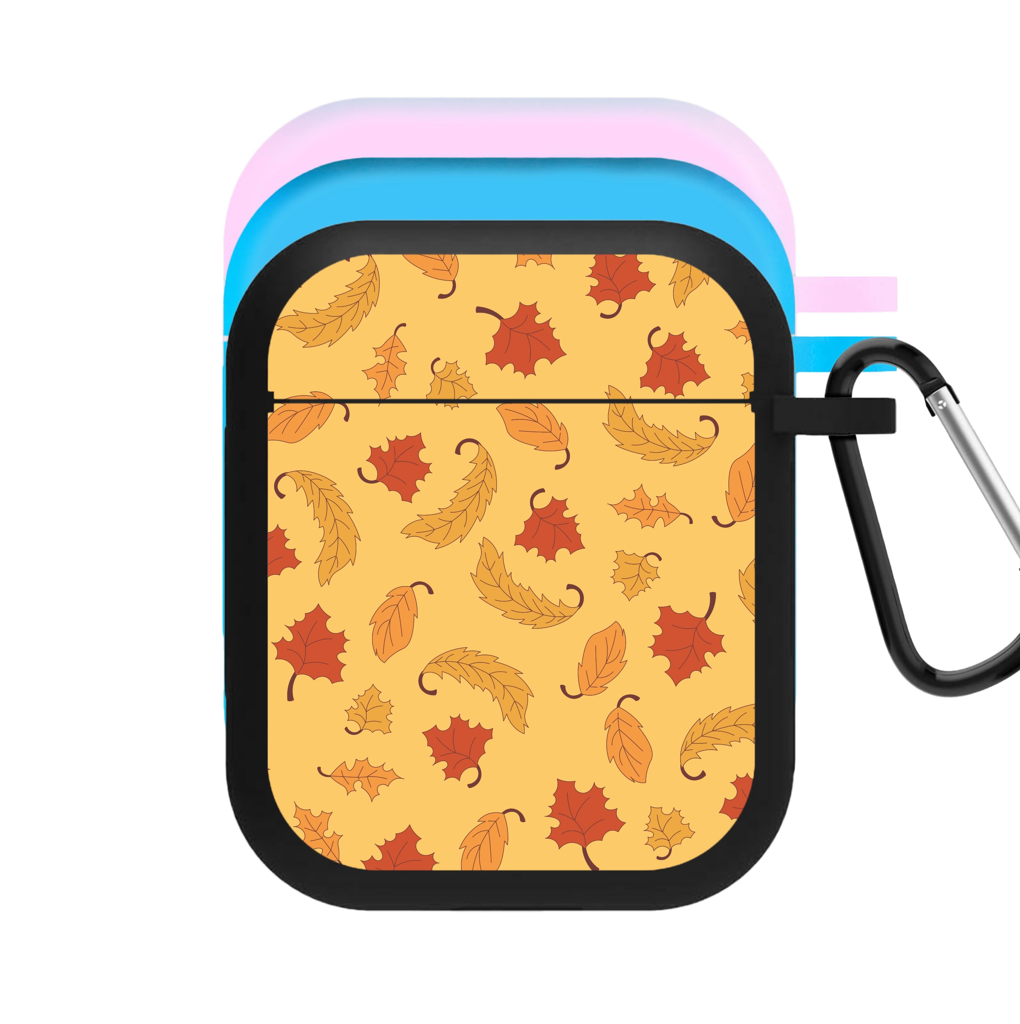 Leaves Assortment Pattern AirPods Case