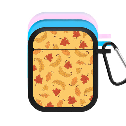 Leaves Assortment Pattern AirPods Case