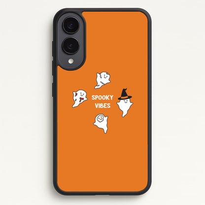 Spooky Vibes Ghosties I Galaxy S25 Edge Case