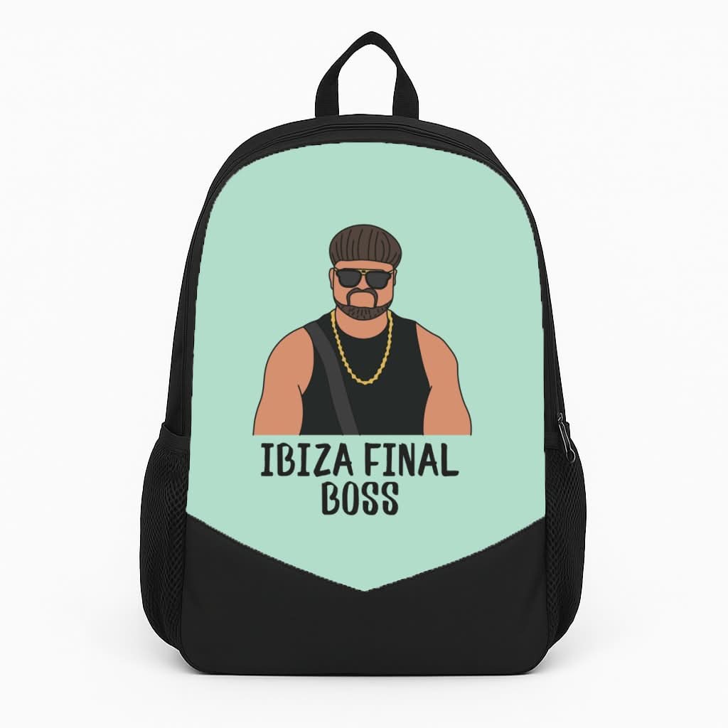 Ibiza Final Boss Backpack