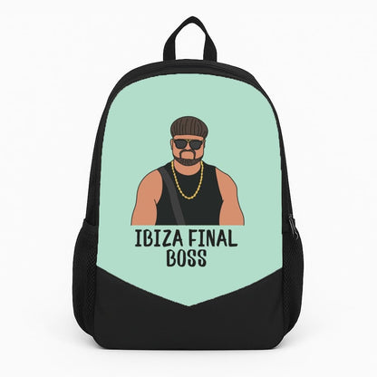Ibiza Final Boss Backpack