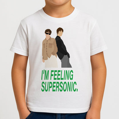 I'm Feeling Supersonic  Boys T-Shirt