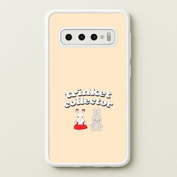 Trinket Collector Biege Galaxy S10 Plus Case