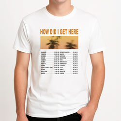 HDIGH Tour 2026 Mens T-Shirt