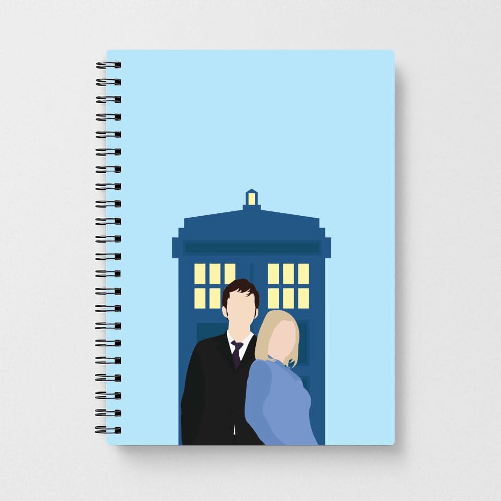 Rose And The Doc Notebook