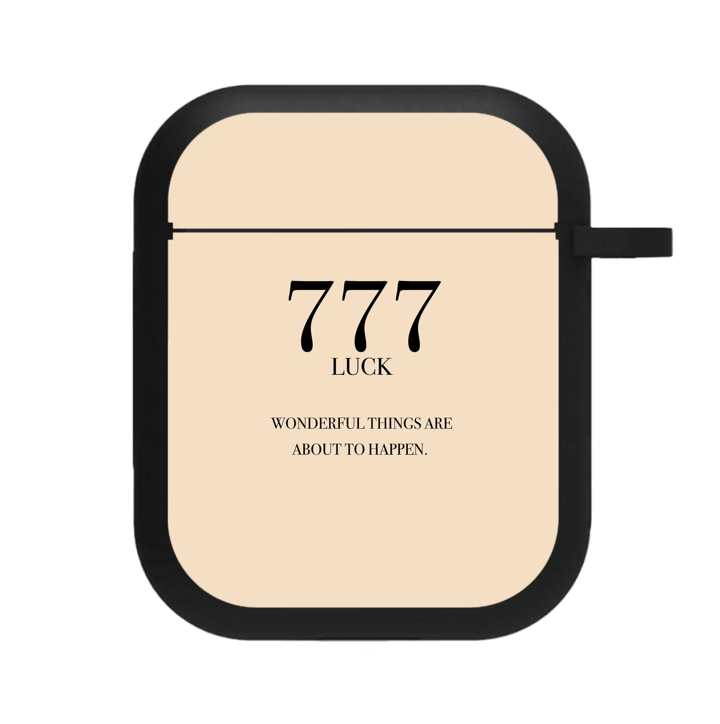 777 - Angel Numbers AirPods Case