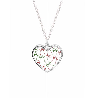 Christmas Pattern 10 Necklace