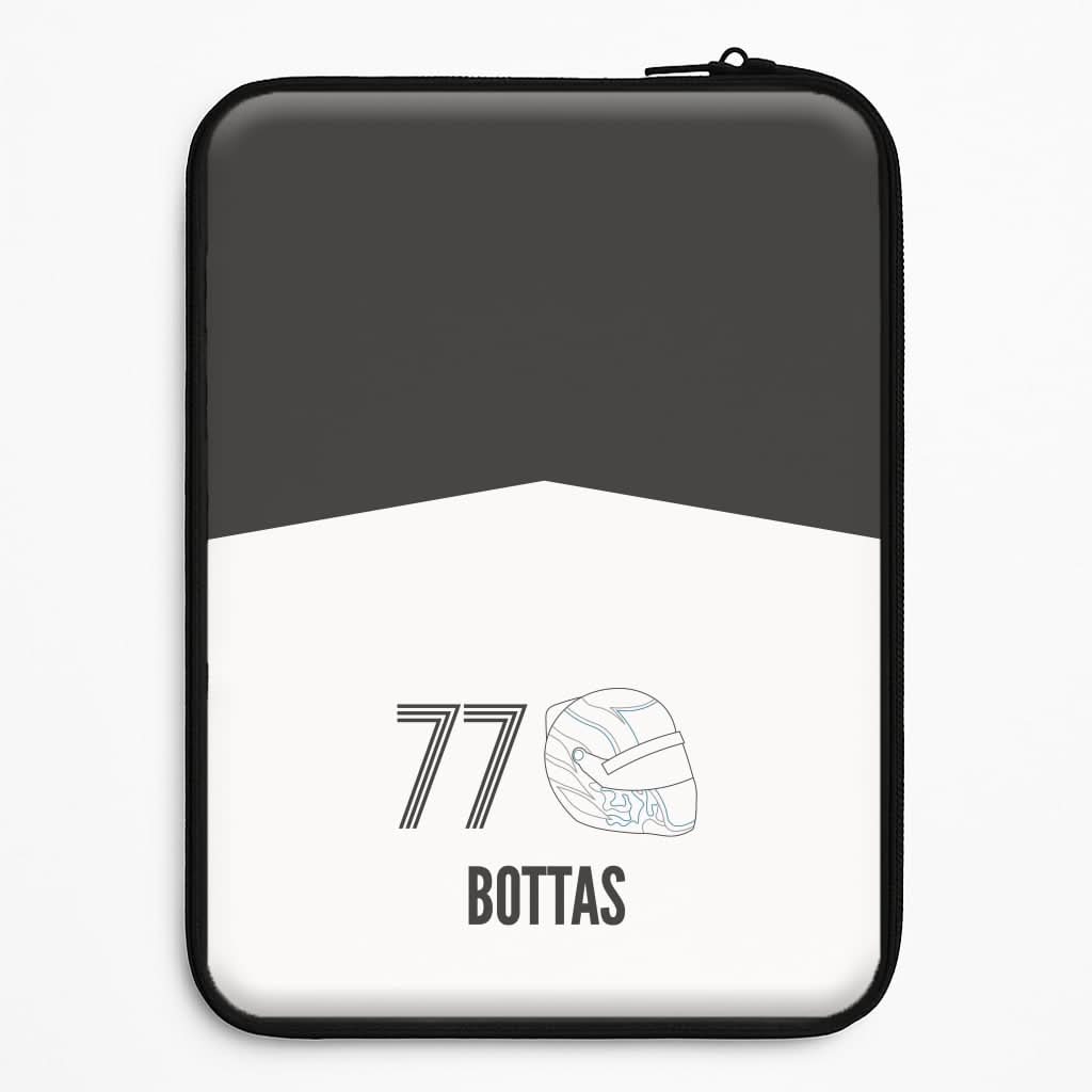 Bottas Helmet 2026 Laptop Sleeve
