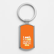 Look At The Stars Luxury Keyring 1