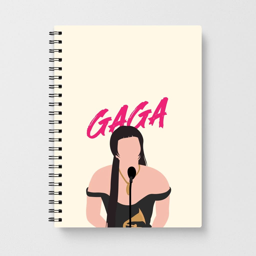 Gaga Award Notebook