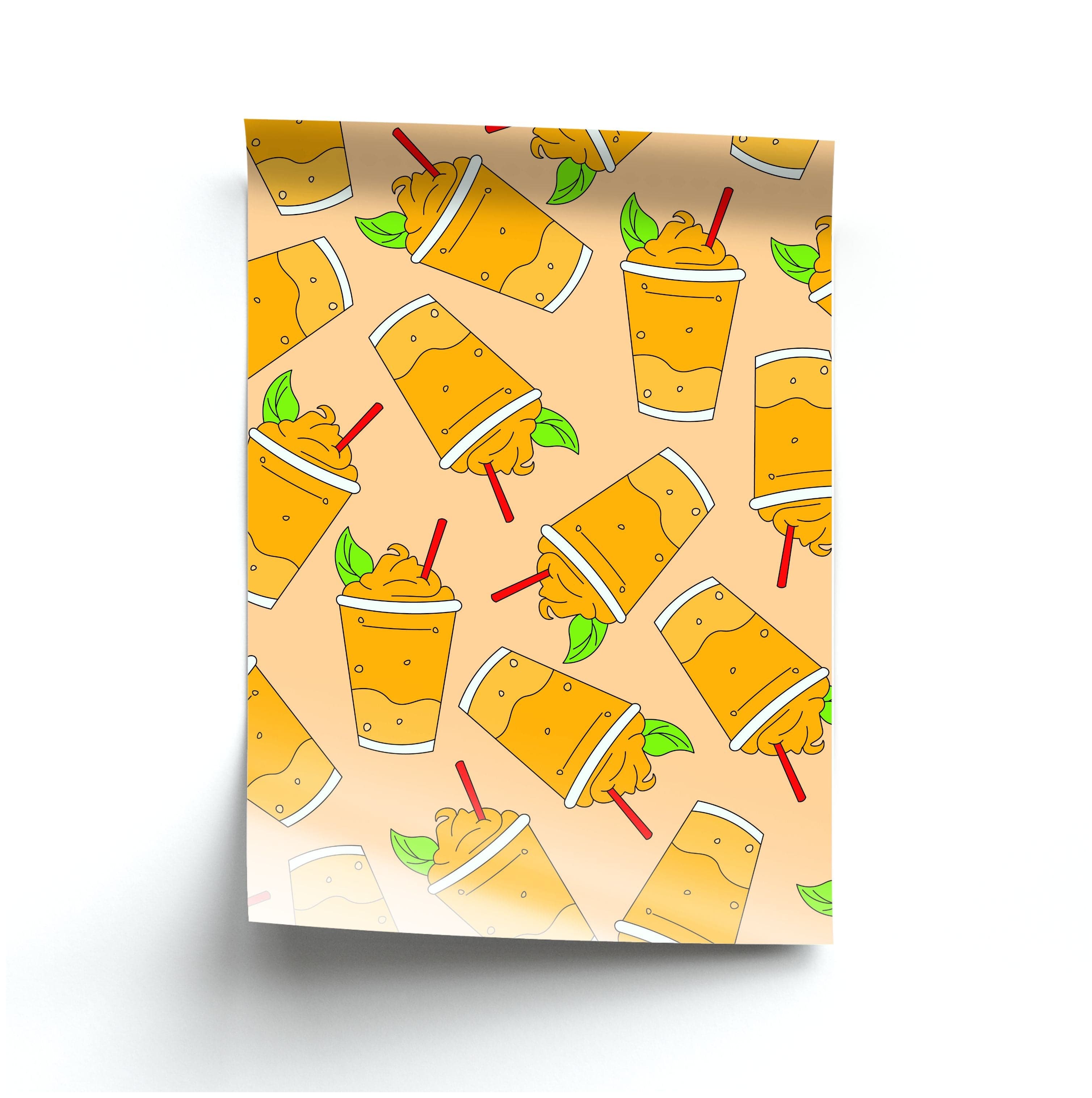 Mango Slush - Summer Poster