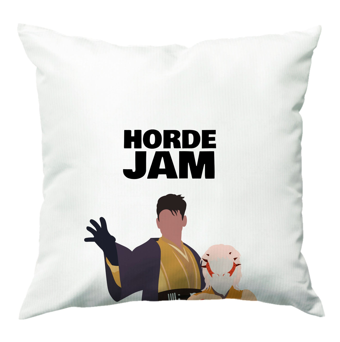 Horde Jam Cushion