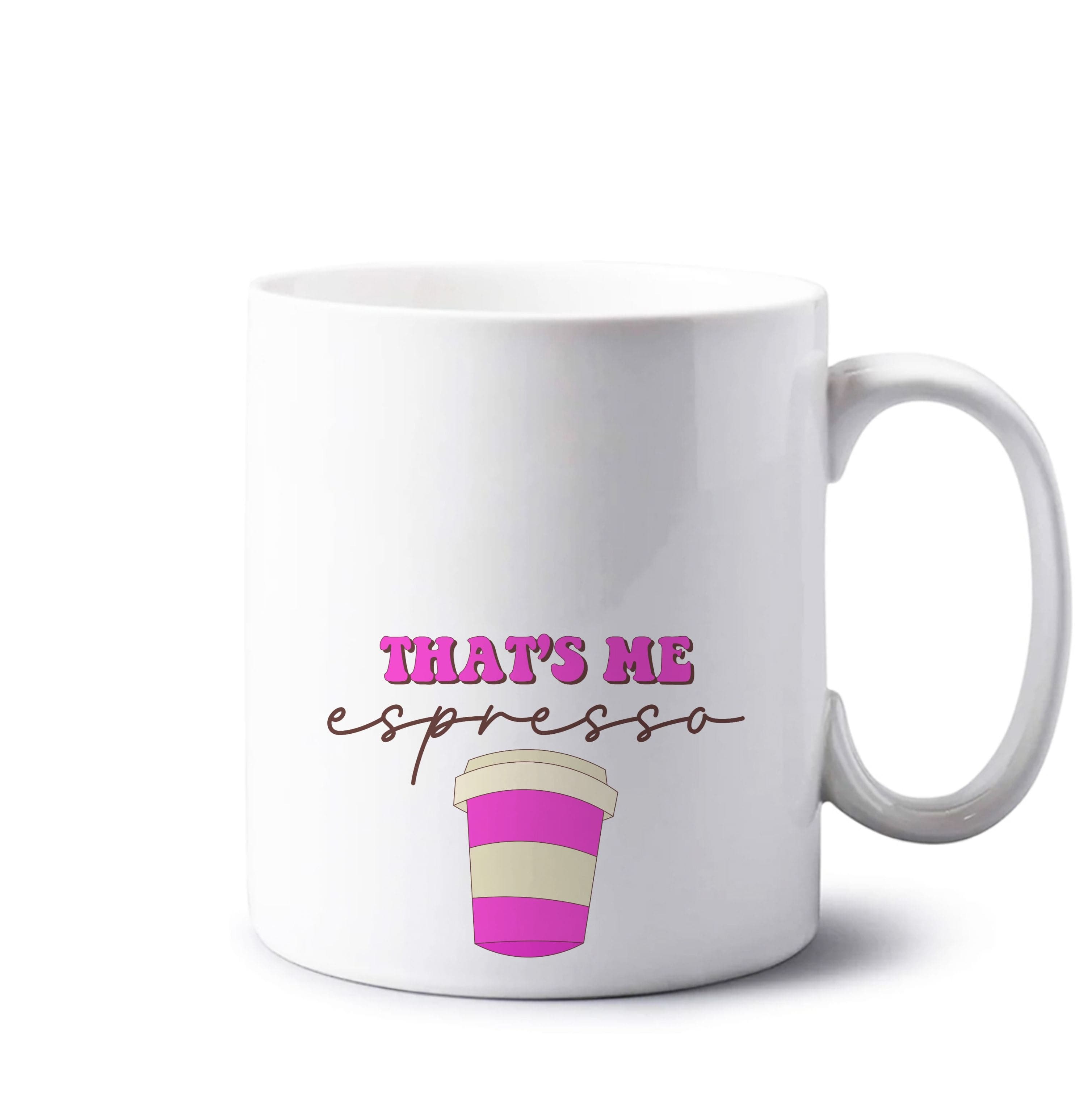 That's Me Espresso Mug