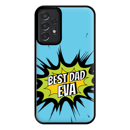 Comic Book Best Dad Eva Galaxy A52 / A52s Case