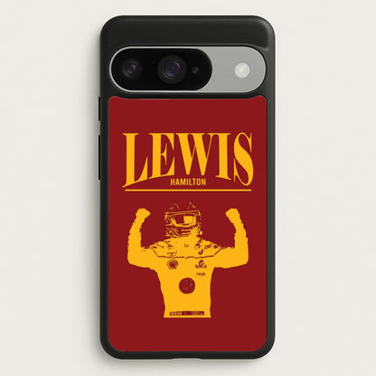 Lewis Red And Gold Google Pixel 10 / 10 Pro Case