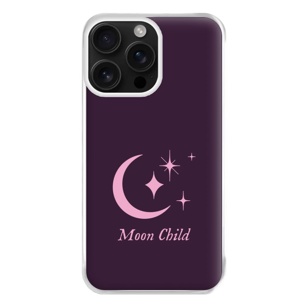 Moon Child  Phone Case for Apple iPhone, Samsung Galaxy, Huawei and Google Pixel
