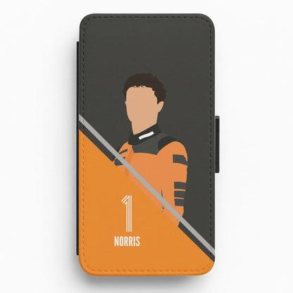 Norris 2026 Flip / Wallet Phone Case