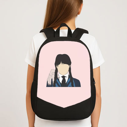Wednesday And Thing School Bag