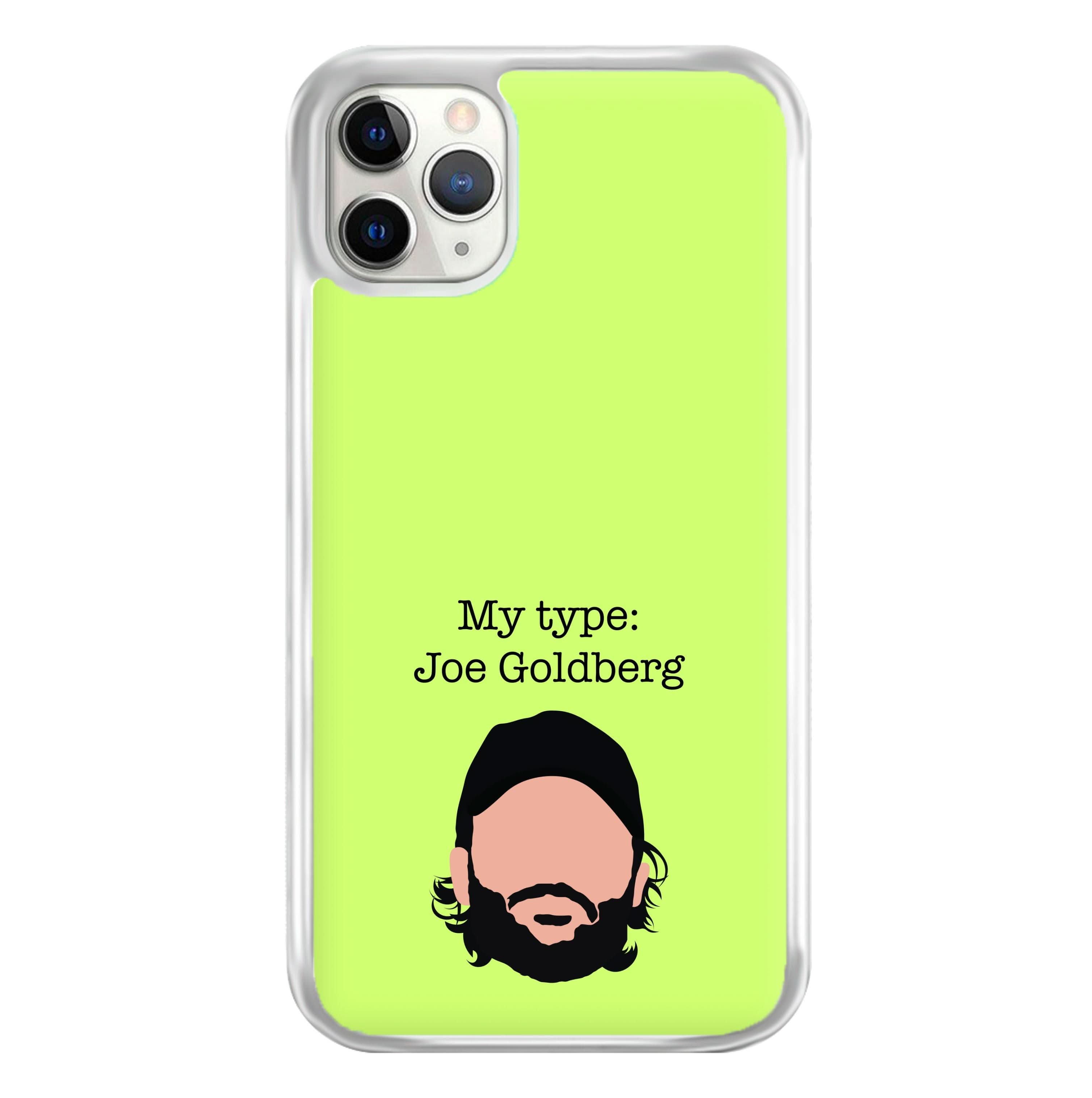 My Type: Joe Phone Case