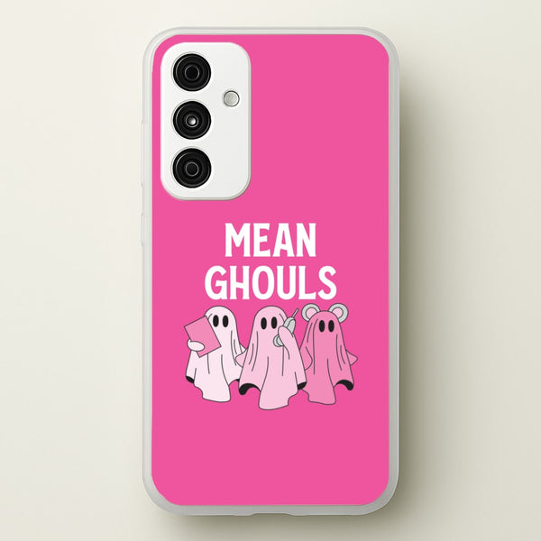Mean Ghouls Galaxy A35 Case