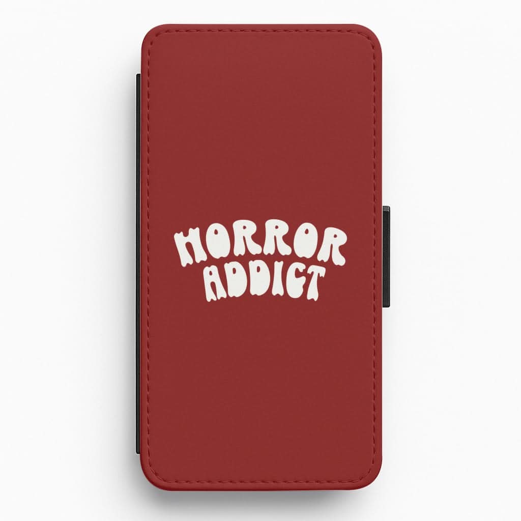 Horror Addict Flip / Wallet Phone Case