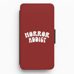 Horror Addict Flip / Wallet Phone Case