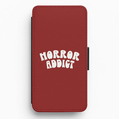 Horror Addict Flip / Wallet Phone Case